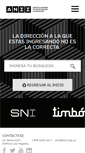 Mobile Screenshot of anii.org.uy